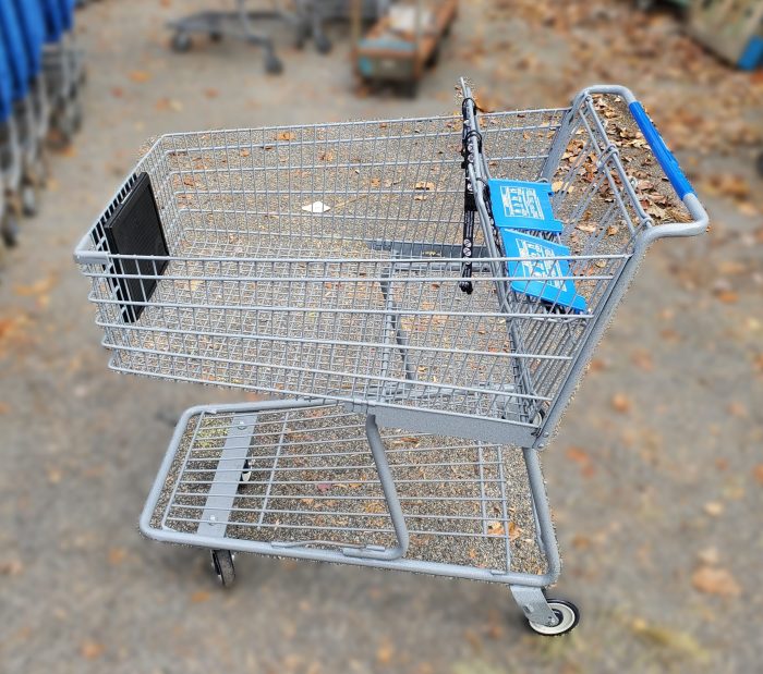 Garden Carts Yard Dump Wagon Cart Lawn Utility Cart Outdoor Steel Heavy ...