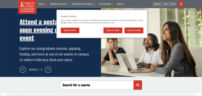 15 Best GDPR Cookie Consent Banner Examples - WebToffee