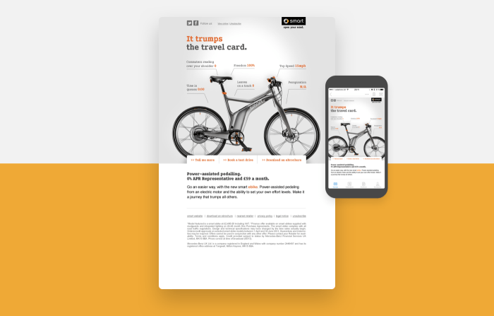 SMART Newsletter Design on Behance