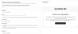 SMS‑email double opt‑in flows